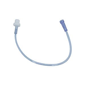 Extensao Umidificador Concentrador Oxigenio Conector Tubo Transparente - 1 Unidade