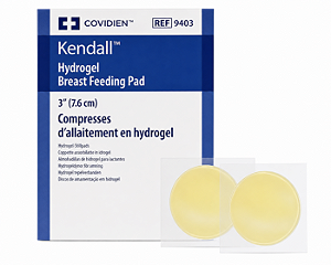 Placa de Hidrogel Kendall para Fissuras Mamilares