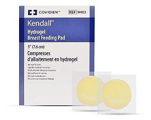 Placa De Hidrogel Kendall Para Fissuras Mamilares