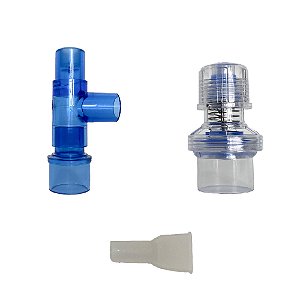 Kit Epap Cpap Exercício Respiratório Pulmonar Azul Rosa
