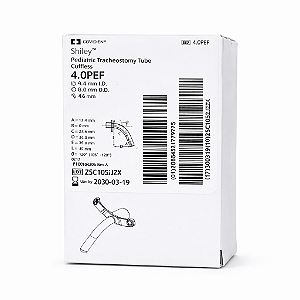 Cânula Shiley 4.0 PEF para Traqueostomia, Pediátrica, Covidien - Unidade