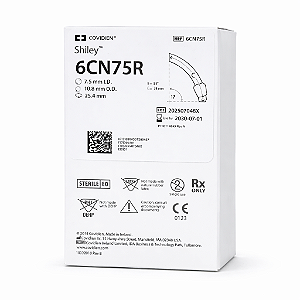 Cânula de Traqueostomia FLEX TAP (LPC) C/B C/I S/ F 7,5 Reutilizável 6CN75R - SHILEY