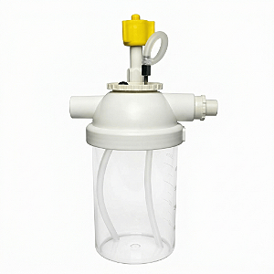 Nebulizador para UTI Policarbonato 500ml - Unitec