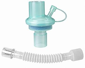 Filtro Eco Micro HMEF Neonatal com Traqueia