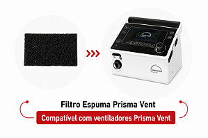 Filtro Espuma Prisma Vent