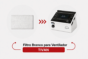 Filtro Branco para Ventilador Tivan