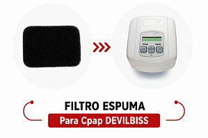 FILTRO ESPUMA DEVILBISS