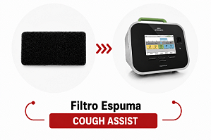 FILTRO ESPUMA COUGH ASSIST