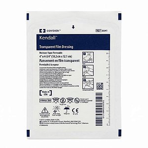 CURATIVO FILME TRANSPARENTE KENDALL 10 CM X 12 CM