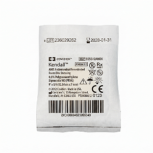 COBERTURA DE ESPUMA DISCO ANTIMICROBIANA COM PHMB