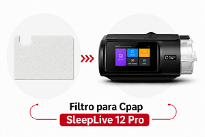 FILTRO CPAP SLEEPLIVE 12 PRO