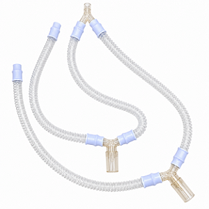 Circuito Respiratório e para Anestesia Infantil Silicone Universal
