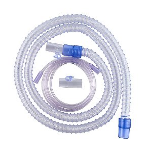 Circuito Respiratório Invasivo Adulto com Válvula de Exalação Simples