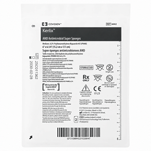 Compressa de Gaze Antimicrobiana Kerlix AMD 15x17cm com 2 Unidades