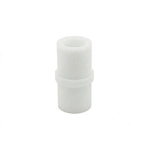 Conector Reto Macho/Fêmea para Circuito Respiratório Descartável