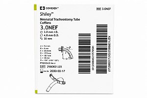 Cânula de Traqueostomia Shiley 3.0NEF Neonatal Sem Cuff Covidien
