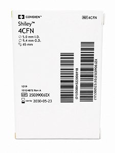 Cânula de Traqueostomia Shiley 4CFN Sem Cuff com Fenestra Covidien