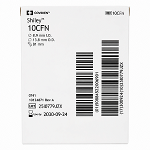 Cânula de Traqueostomia Shiley 10CFN Sem Cuff com Fenestra Covidien