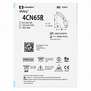 Cânula de Traqueostomia Shiley Flex 4CN65R TaperGuard Covidien