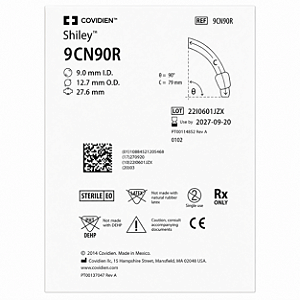Cânula de Traqueostomia Shiley Flex 9CN90R TaperGuard Covidien