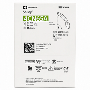 Cânula de Traqueostomia Shiley Flex 4CN65A TaperGuard Covidien