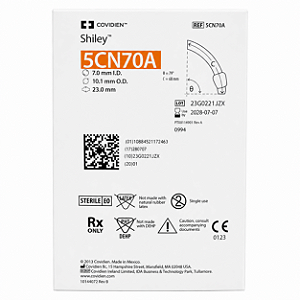 Cânula de Traqueostomia Shiley Flex 5CN70A TaperGuard Covidien