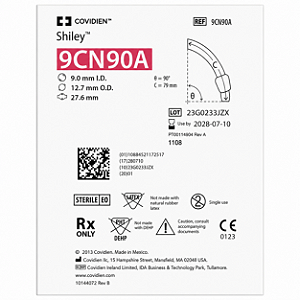 Cânula de Traqueostomia Shiley Flex 9CN90A TaperGuard Covidien
