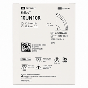 Cânula de Traqueostomia Shiley Flex 10UN10R Sem Cuff com Cânula Interna Reutilizável Covidien