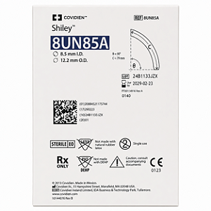 Cânula de Traqueostomia Shiley Flex 8UN85A Sem Cuff com Cânula Interna Descartável Covidien