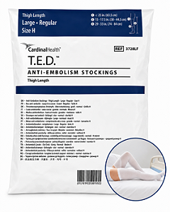 Meia Antiembólica T.E.D.™ Até a Coxa Grande Regular Covidien
