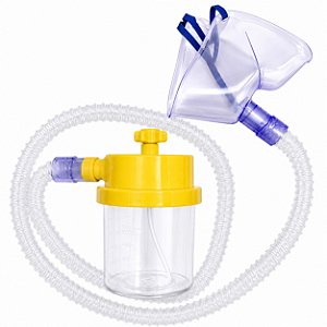 Kit Macronebulizador de Ar Comprimido com Traqueia em PVC
