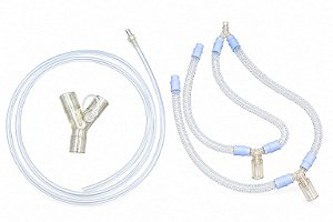 Circuito Respiratório e para Anestesia Infantil Silicone Linha Proximal
