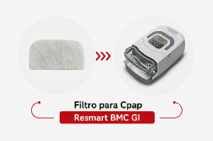 Filtro Branco Modelo BMC - GI / Unidade