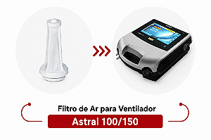 Filtro de Ar para Ventilador Astral 100/150 - Unidade