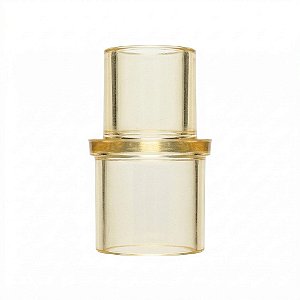 Conector Reto Macho/Fêmea 22M X 22F para Circuito Respiratório em policarbonato