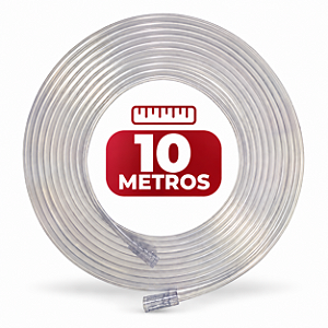 Extensão para Oxigênio em PVC - 10 Metros