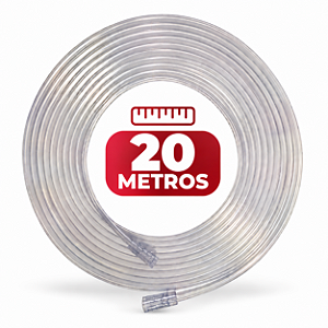 Extensão para Oxigênio em PVC - 20 Metros