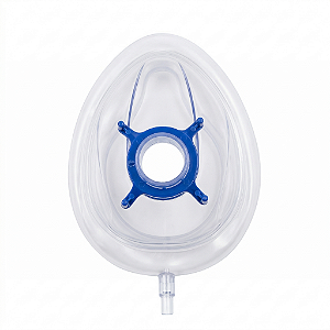 Máscara Facial com Almofada de Ar (Bojo Inflável), Numero 5 Tamanho Adulto - Unidade