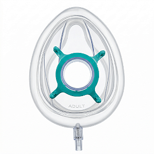 Máscara Facial com Almofada de Ar (Bojo Inflável), Numero 3 Tamanho Adolescente, - Unidade