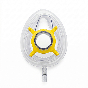 Máscara Facial com Almofada de Ar (Bojo Inflável) Numero 1 Infantil Unidade