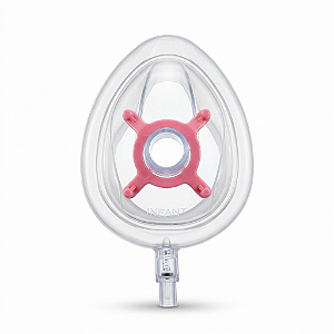 Máscara Facial com Almofada de Ar (Bojo Inflável), Numero 2 Tamanho Infantil - Unidade