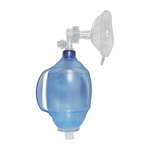 Reanimador Ambu Descartável Manual Adulto com Alça - Lumiar