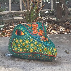 Escultura "Calangue Alado"