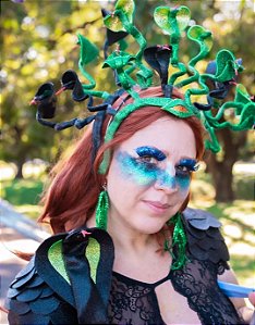 Esplendor de cabeça medusa