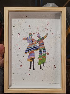 Ilustração "Pernaltas"