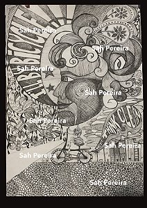 Ilustração "Eu vou de bike"