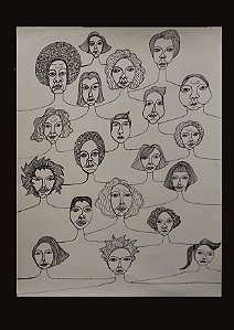 Ilustração "Faces"