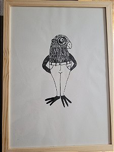 Série "movimento" - gravura "sem titulo" N°3