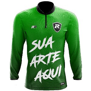 camisa ciclismo personalizada manga longa