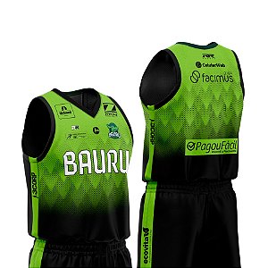 RR Sports - Camiseta 3 Bauru Basket NBB 21/22
